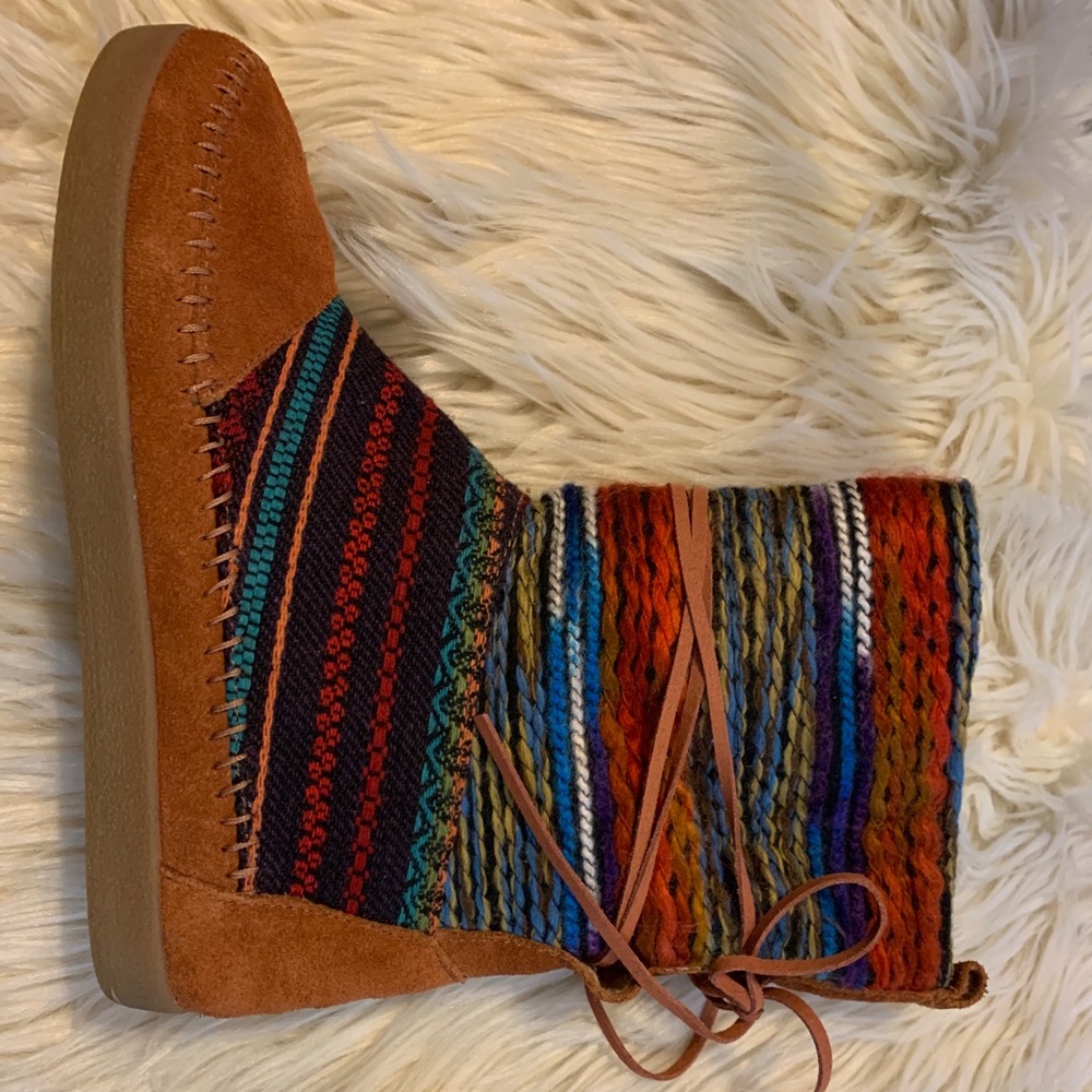 Toms Suede snow boot